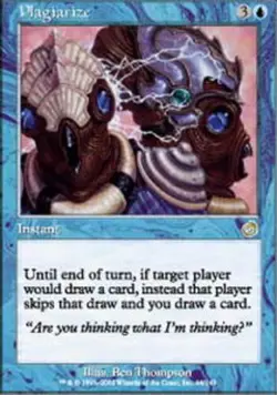 Plagiarize ~ Near Mint Torment MTG Magic UltimateMTG Blue Card - Image 1