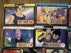 1995 Bandai Dragon Ball Z Lot (24 Cards) Japan Made Holo Prism Uub Vintage DBZ - Image 4