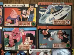1995 Bandai Dragon Ball Z Lot (24 Cards) Japan Made Holo Prism Uub Vintage DBZ - Image 5