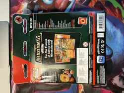 Pokemon Deluxe Battle Deck Ninetales ex 60-Card Deck w/ Foil, Coin, Box, Playmat - Image 2