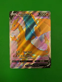 Charizard V SWSH050 SWSH: Sword & Shield Promo Cards Holo - Image 1