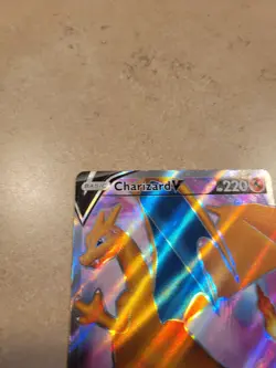 Charizard V SWSH050 -Sword & Shield Promo Card - Full Art - NM/M - Image 2