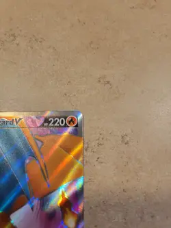 Charizard V SWSH050 -Sword & Shield Promo Card - Full Art - NM/M - Image 3