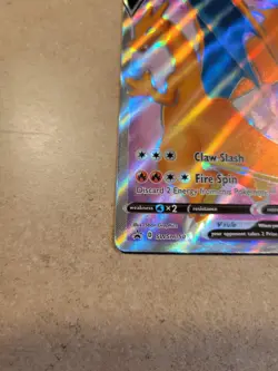 Charizard V SWSH050 -Sword & Shield Promo Card - Full Art - NM/M - Image 4