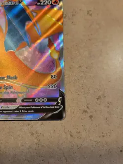 Charizard V SWSH050 -Sword & Shield Promo Card - Full Art - NM/M - Image 5
