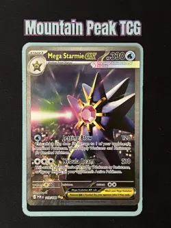 NM Mega Starmie ex 118/088 SIR - Perfect Order - Pokemon Card - Image 1