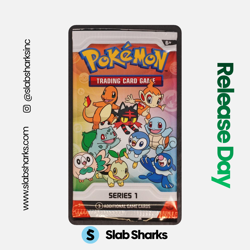 2026 POKEMON TCG 30TH ANNIVERSARY FIRST PARTNER SERIES 1 SEALED PACK 3 CARDS - Image 1