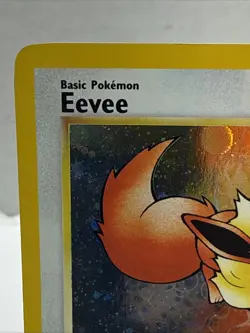 Eevee #11 Black Star Promo Holo Rare Vintage Pokemon Card - LP - Image 2
