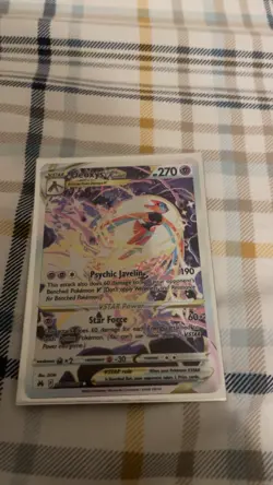 Pokemon TCG Deoxys VSTAR Ultra Rare GG46/GG70 Crown Zenith Full Art Holo Card - Image 1