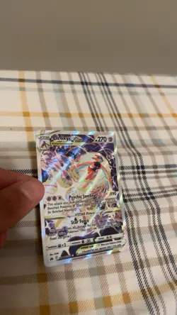 Pokemon TCG Deoxys VSTAR Ultra Rare GG46/GG70 Crown Zenith Full Art Holo Card - Image 2