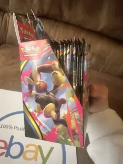 Mega Evolution Phantasmal Flames Booster Box Pokemon TCG cards No Plastic - Image 3