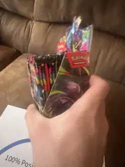 Mega Evolution Phantasmal Flames Booster Box Pokemon TCG cards No Plastic - Image 4