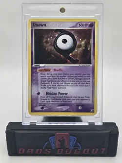 UNOWN Z Z/28 EX Unseen Forces HOLO rare Pokemon TCG card LP - Image 1
