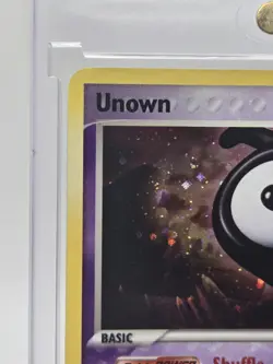 UNOWN Z Z/28 EX Unseen Forces HOLO rare Pokemon TCG card LP - Image 3