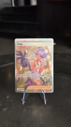 Tulip 259/182 SIR - Paradox Rift Pokemon Card - NM - Image 1