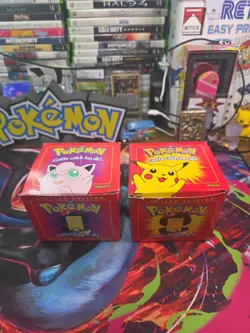 Pokemon Burger King 1999 23K Gold-Plated Trading Card PIKACHU & JIGGLYPUFF - Image 1