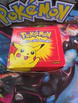 Pokemon Burger King 1999 23K Gold-Plated Trading Card PIKACHU & JIGGLYPUFF - Image 3