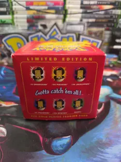 Pokemon Burger King 1999 23K Gold-Plated Trading Card PIKACHU & JIGGLYPUFF - Image 5