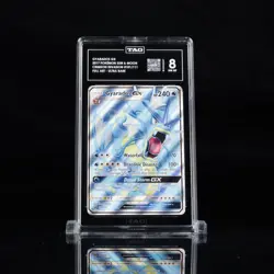 TAG 8 - Gyarados GX (Full Art) 101/111 Sm-Crimson Invasion - Pokemon Card - Image 1