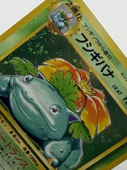 [NM] Venusaur Pokemon card Japanese No. 003 Base Basic Set Vintage Holo - Image 4