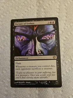 Dictate of Erebos Journey Into NYX Card Regular Card - Image 1