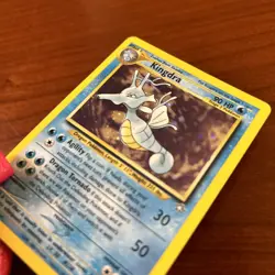 Pokemon TCG Neo Genesis Holo Rare 8/111 Kingdra Vintage WOTC Collectors Card - Image 4