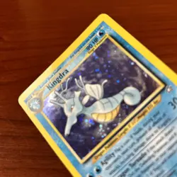 Pokemon TCG Neo Genesis Holo Rare 8/111 Kingdra Vintage WOTC Collectors Card - Image 5