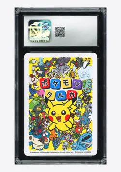 Pokemon CGC 10 GEM MINT Smeargle Picture Card 2025 Pokemon Taruka Japanese - Image 2