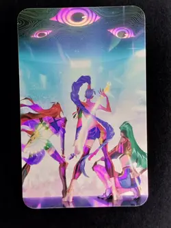 Mira Rumi Zoey KPop Demon Hunters HUNTR/X Casual Streetwear Photo Card - Image 2