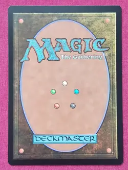 Magic The Gathering COMMANDER ANTHOLOGY 2 CM2 BLASTED LANDSCAPE land card MTG - Image 2