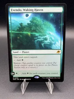 Evendo, Waking Haven 253 MTG Edge of Eternities M NM - Image 1