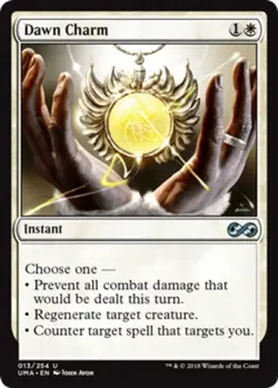 1x Lightly Played, English Dawn Charm - Ultimate Masters - Image 1