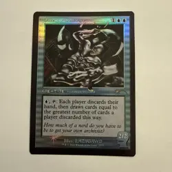 Jace’s Archivist FOIL Retro 2515 Secret Lair Brain Dead SLD MTG Rare Unplayed NM - Image 1