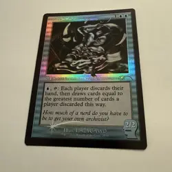 Jace’s Archivist FOIL Retro 2515 Secret Lair Brain Dead SLD MTG Rare Unplayed NM - Image 2