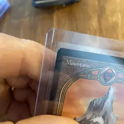 MTG Mountain x1- -Unglued-Lightly Played - Image 2