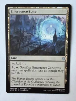 Emergence Zone ~ War of the Spark [ Excellent ] [ Magic MTG ] - Image 1