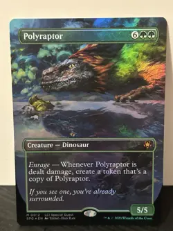 Polyraptor (Foil) - LCI Special Guest 0012 - Magic: The Gathering - Image 1