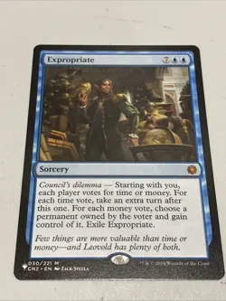 MTG Expropriate Mystery Booster - Conspiracy: Take the Crown 030/221 Regular NM - Image 1