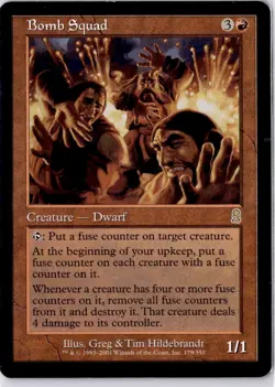 Bomb Squad Odyssey Regular LP R 179/350 - Image 1