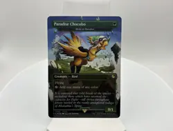 Paradise Chocobo | Birds of Paradise | FIC 0483 | Final Fantasy | MTG | Foil - Image 1