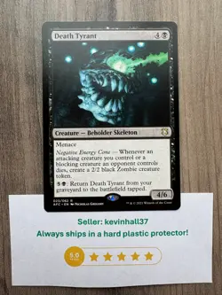 Death Tyrant 1x (NM) Forgotten Realms AFC Magic MTG - Image 1