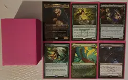 Magic the Gathering: Coram, the Undertaker CUSTOM commander deck. - Image 1