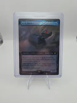 1x K-9, Mark I - Surge Foil - Extended Art Near Mint MTG Magic - Image 1