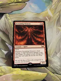 Screaming Nemesis Duskmourn: House of Horror Mythic 157 NM - Image 1