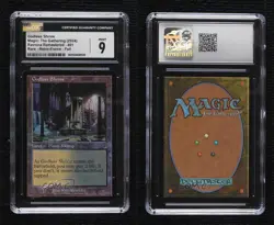 Godless Shrine Retro Frame Foil Magic: Ravnica Remastered RVR CGC 9 Mint - Image 3