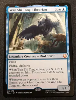 Wan Shi Tong, Librarian - TLA - MTG - EN - NM - 0078 - Image 1