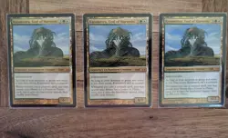 3 MTG Magic the Gathering Karametra God of Harvests #148 NM English 2014 - Image 1