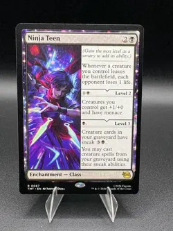 Ninja Teen 67 -NM - MTG Magic the Gathering - Image 1