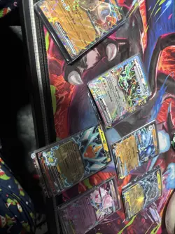 Lot Of 10 Random Assortment Of Ex Pokemon Cards - Image 1