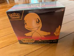 Sealed Pokemon Obsidian Flames Pokemon Center Elite Trainer Box - Image 1